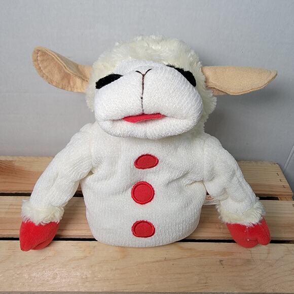 VINTAGE Lamb Chop Hand Puppet by Aurora (2002) - Picture 1 of 8